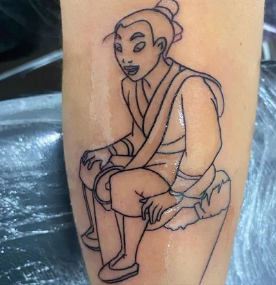 Gorka Fernandez tattoo 027
