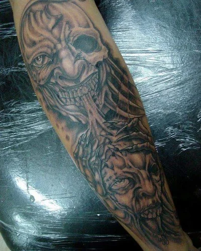 Sangre x Amor tattoo 008