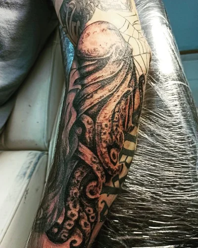 Sangre x Amor tattoo 009