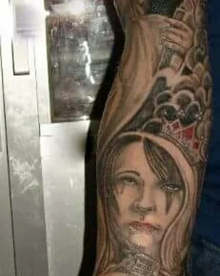 Sangre x Amor tattoo 011