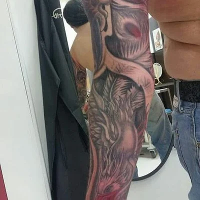 Sangre x Amor tattoo 012