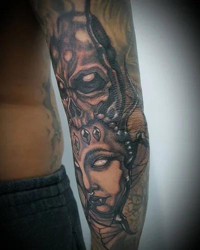 Sangre x Amor tattoo 013