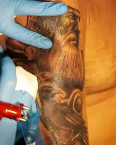 Sangre x Amor tattoo 015