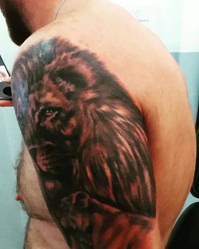 Sangre x Amor tattoo 016