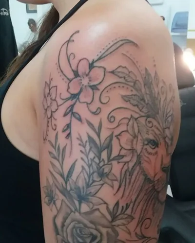 Sangre x Amor tattoo 018