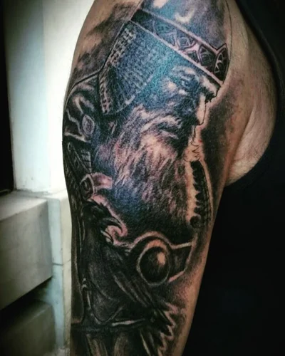 Sangre x Amor tattoo 020
