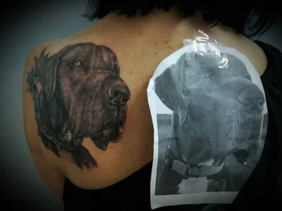 Sangre x Amor tattoo 022