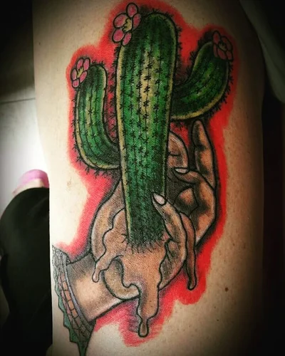 Sangre x Amor tattoo 024