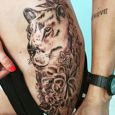 Sangre x Amor tattoo 025