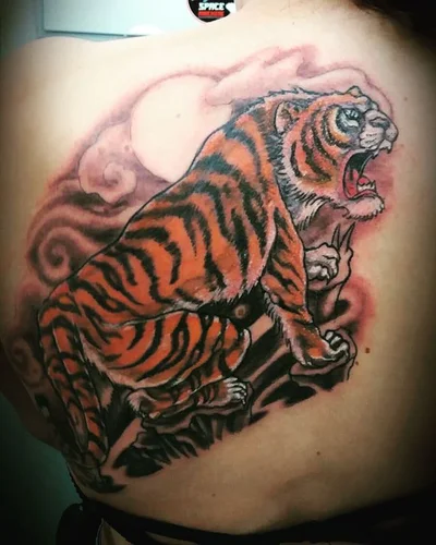 Sangre x Amor tattoo 026