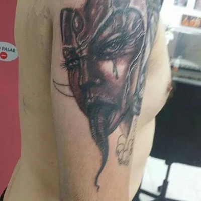Sangre x Amor tattoo 031