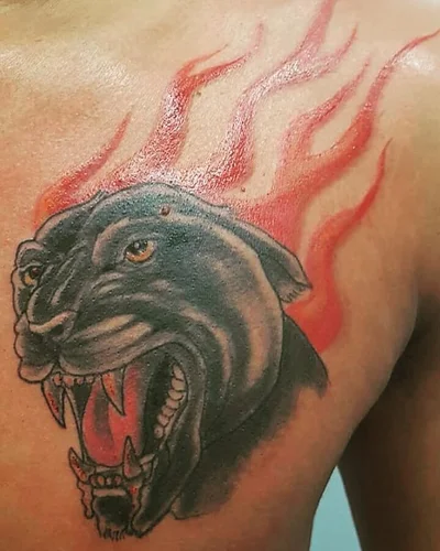 Sangre x Amor tattoo 032