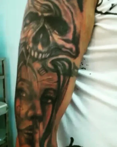 Sangre x Amor tattoo 034