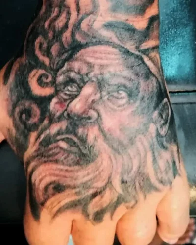 Sangre x Amor tattoo 035