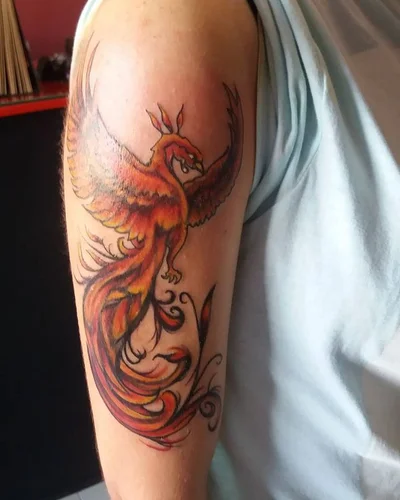 Sangre x Amor tattoo 039