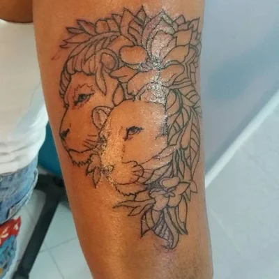 Sangre x Amor tattoo 045