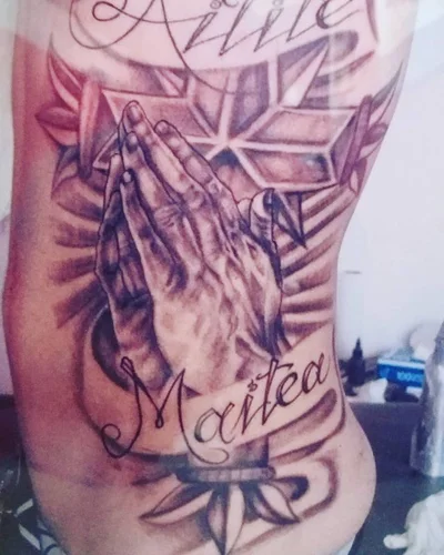 Sangre x Amor tattoo 047