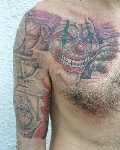 Sangre x Amor tattoo 048
