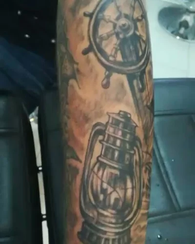 Sangre x Amor tattoo 049