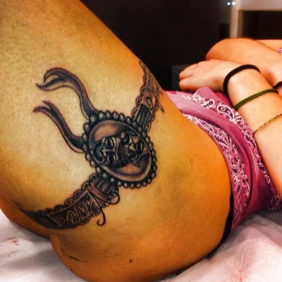 Sangre x Amor tattoo 050