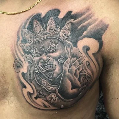 Sanik Shahi tattoo 007