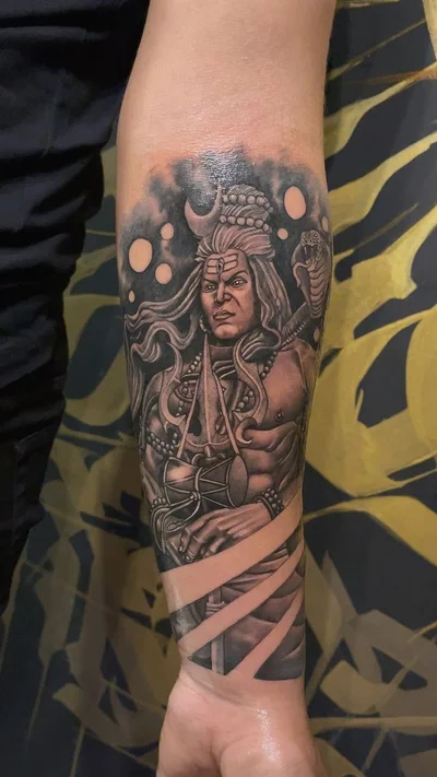 Sanik Shahi tattoo 016