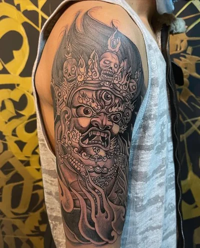 Sanik Shahi tattoo 018