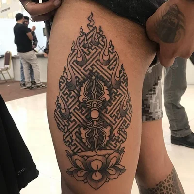 Sanik Shahi tattoo 042