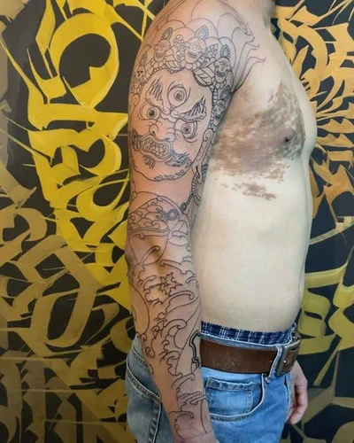 Sanik Shahi tattoo 047