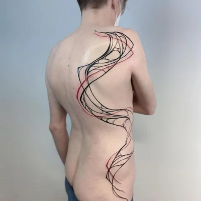Sanne Vaghi • tattoo & art tattoo 017