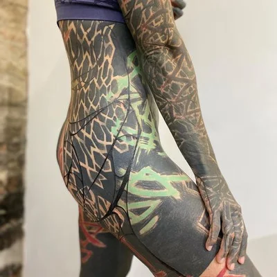 Sanne Vaghi • tattoo & art tattoo 020