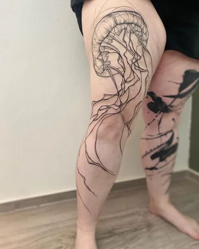 Sanne Vaghi • tattoo & art tattoo 043