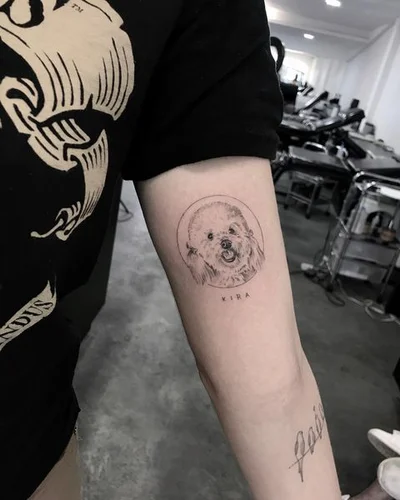 Sans Project tattoo 007