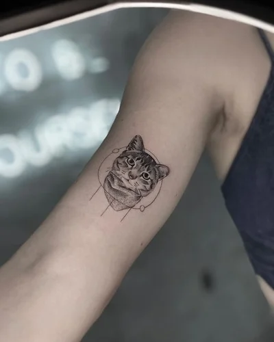Sans Project tattoo 008