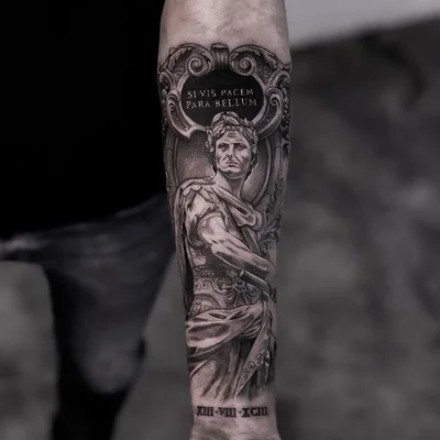 Sans Project tattoo 009