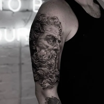 Sans Project tattoo 012