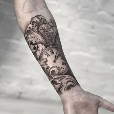 Sans Project tattoo 013