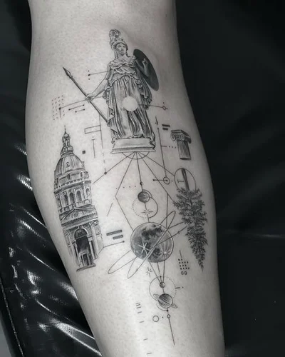 Sans Project tattoo 016