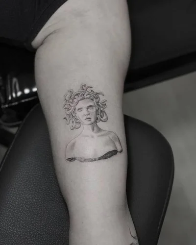 Sans Project tattoo 018