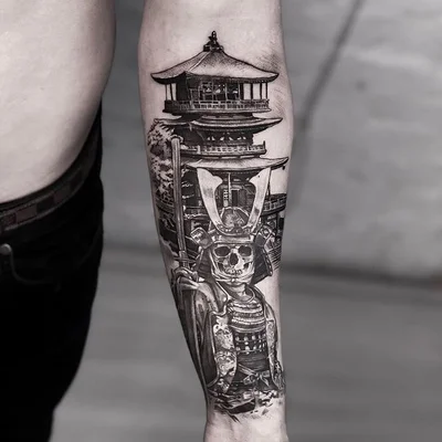 Sans Project tattoo 024