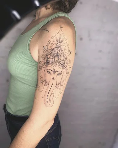 Sans Project tattoo 027