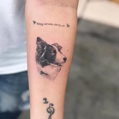 Sans Project tattoo 028