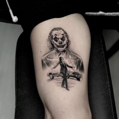 Sans Project tattoo 030