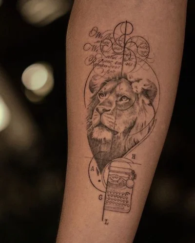 Sans Project tattoo 031