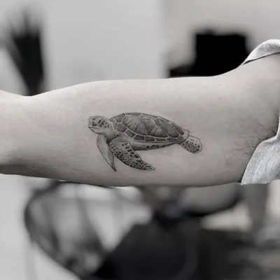 Sans Project tattoo 034