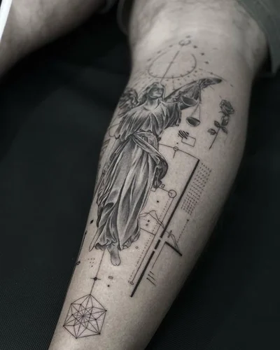 Sans Project tattoo 035