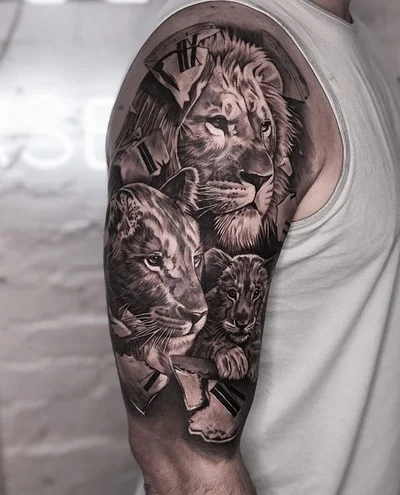 Sans Project tattoo 036