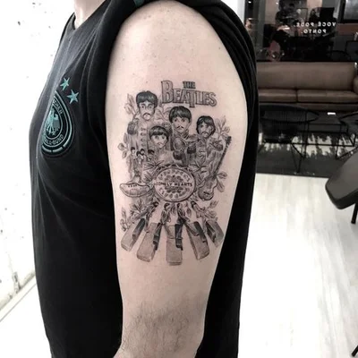 Sans Project tattoo 037