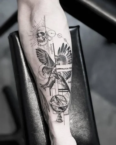 Sans Project tattoo 038
