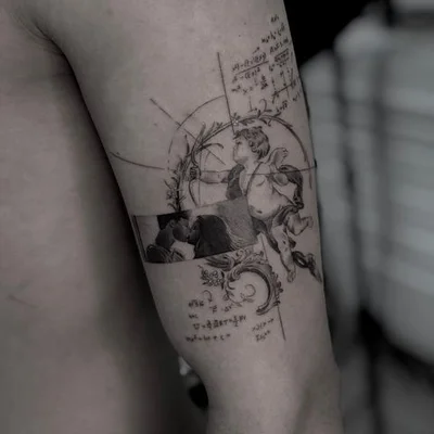 Sans Project tattoo 042